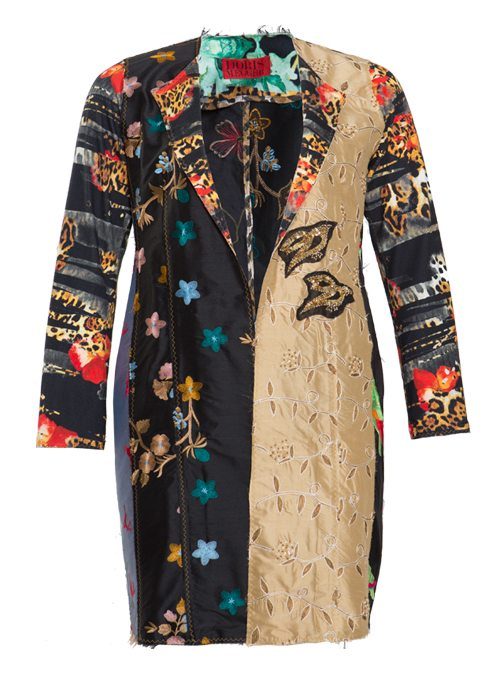 Dreamcoat Silkfusion Embroidered