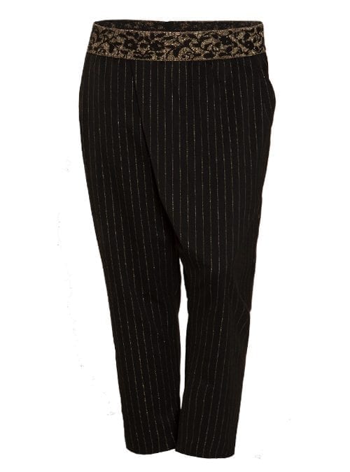 Dresscode Pants, Golden Pinstripes
