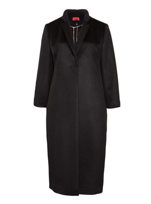 Duchess Coat, Cashmere, Premier Noir