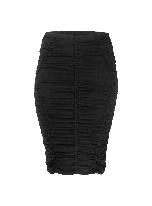 Curvywonder Skirt, Black
