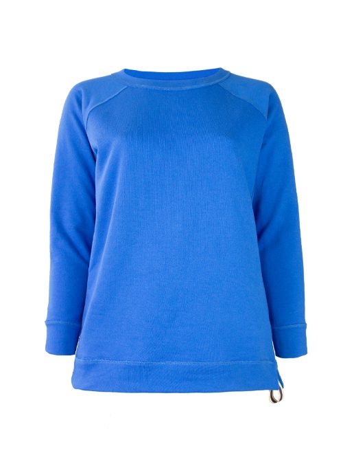 Cozy Deluxe Sweatshirt, Blue, Arbeitstitel