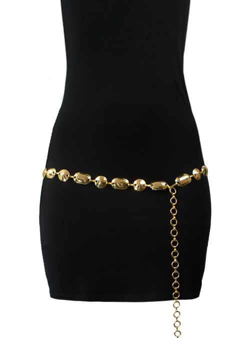 Couture Belt, Golden Glam
