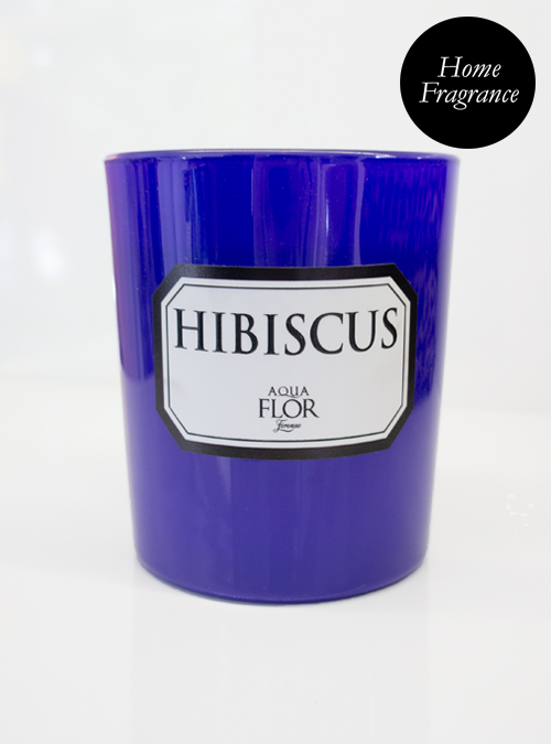 Aquaflor Florenz, Scented Candle Deluxe, Hibiscus