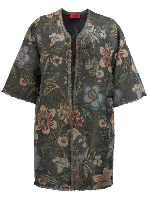 Kimono Coat, Brokat Gobelin