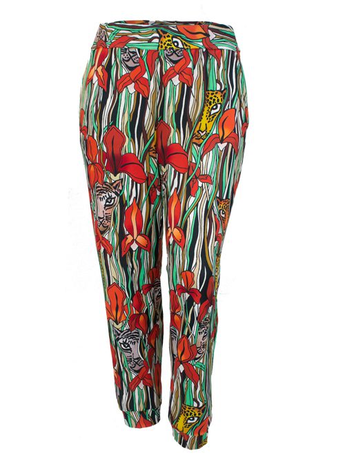 Glam Pants Deluxe, Wild Tigerlilly