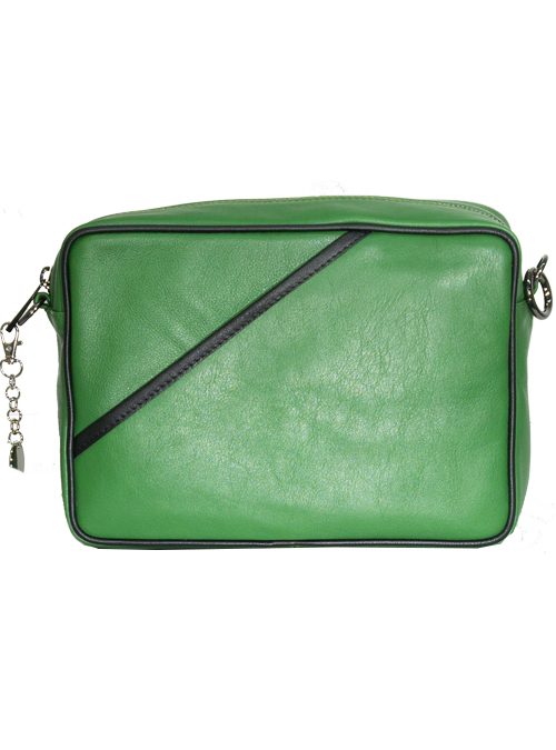 The real Curvy Crossbody Bag, Italian Green