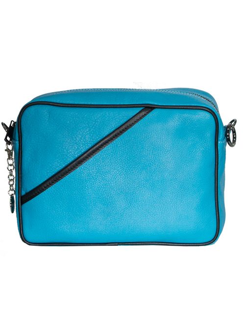 The real Curvy Crossbody Bag, Kornblumen Blau