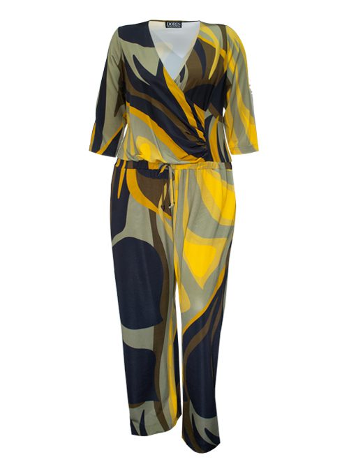 Jumpsuit, Wrap Look, One for all, Metamorphose