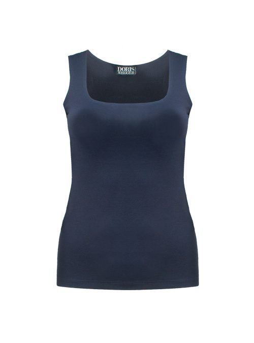 Couture Tank, Midnight Blue