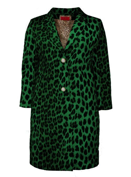 Thermo In & Out Leo Coat, Deep Emerald