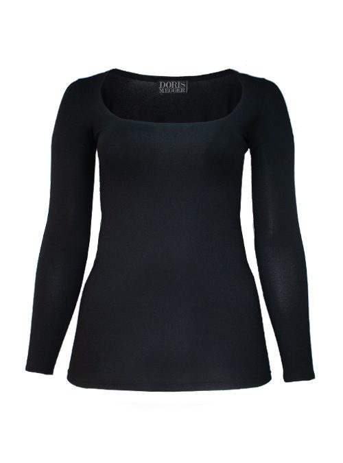 Body Shape Couture Shirt, Black