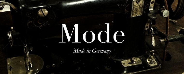 Mode-made in Germany, Tradition verpflichtet