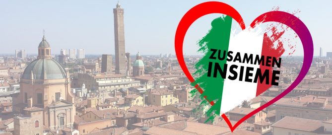Zusammen/Insieme - Unsere Hilfsaktion für Bologna